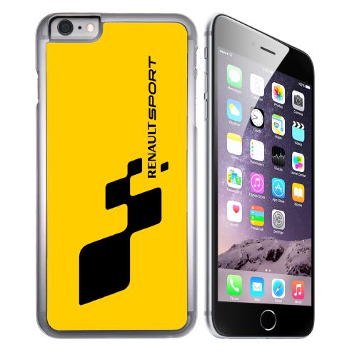 Coque pour iPhone 7 renault sport jaune