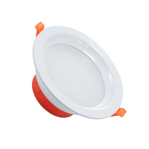 Downlight LED New Lux 12W (UGR19) Coupe Ø135 mm Blanc Froid 6000K - 6500K 100º