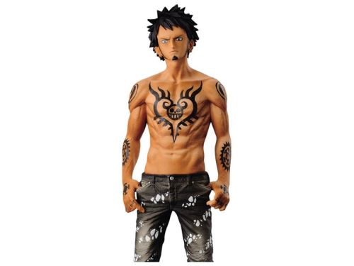 Figurine One Piece - Trafalgar Law Black Version Jeans Freak Vol04 16cm