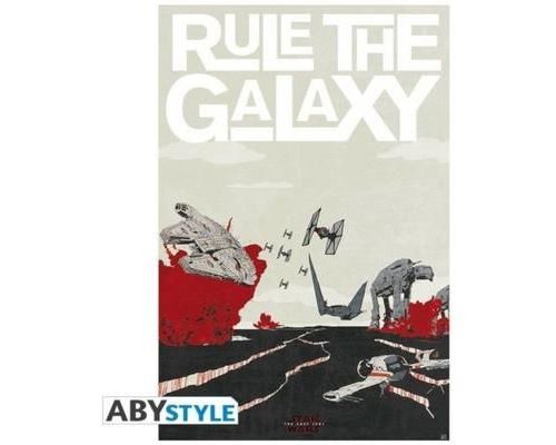 Poster Star Wars - Rule The Galaxy - roulé filmé (91.5x61) - ABYstyle