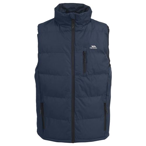 Trespass - Doudoune sans manches CLASP - Homme (S) (Bleu marine) - UTTP849