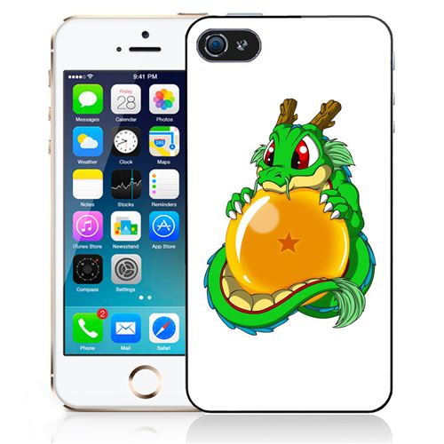 Coque pour iPhone 5C dragon ball shenron bébé