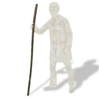 Heroes 2 Claude (L'Homme Invisible) de Mezco - 1