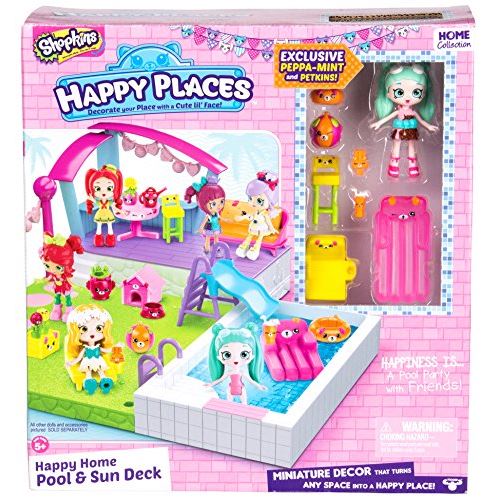 Happy Shopkins Happy Home Pool And Sun Deck