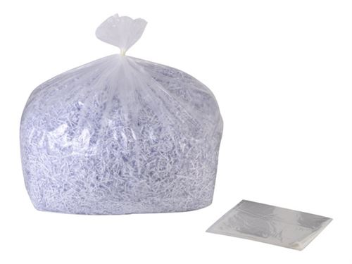 Rexel Shredder Plastic Bag WS2H - Sac poubelle - clair (pack de 50)