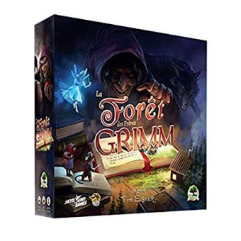Jeu de plateau Lucky Duck Games La forêt des frères Grimms