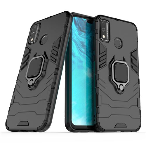 Coque Etui Pour Huawei Honor 9X Lite Antichoc Armor Avec Support Magnétique - Noir