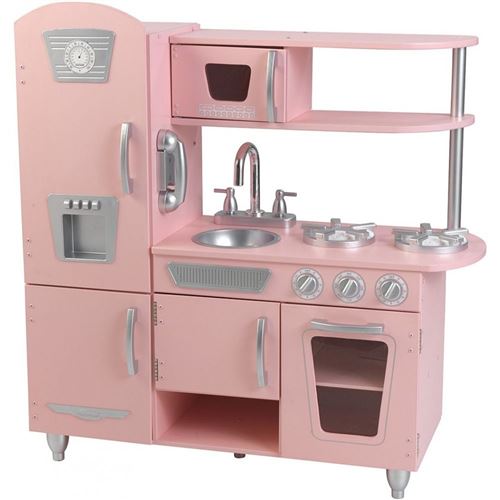KidKraft - Vintage keuken - roze