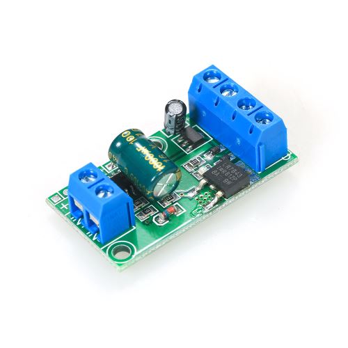 Module de conversion Convertisseur de tension en PWM 0-5V//0-10V Tension dentr/ée analogique jusqu/à 0-100/% du signal PWM 2KHZ-20KHZ 200mA