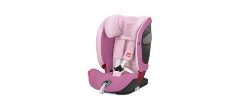 Siège Auto Everna Fix Sweet Pink - Pink