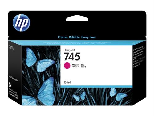 HP 745 - magenta - originale - DesignJet - cartouche d'encre