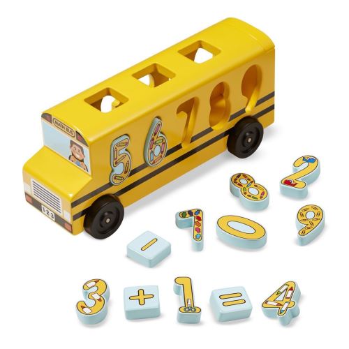 Melissa & Doug 19398 Math bus correspondant