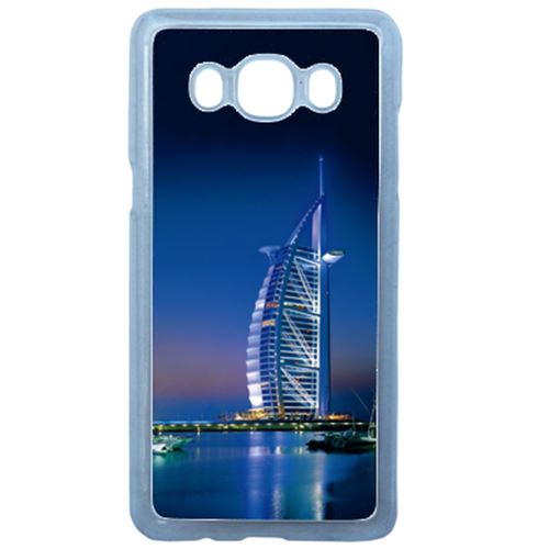 Coque Dubai Compatible Samsung Galaxy J3 2016 Transparent
