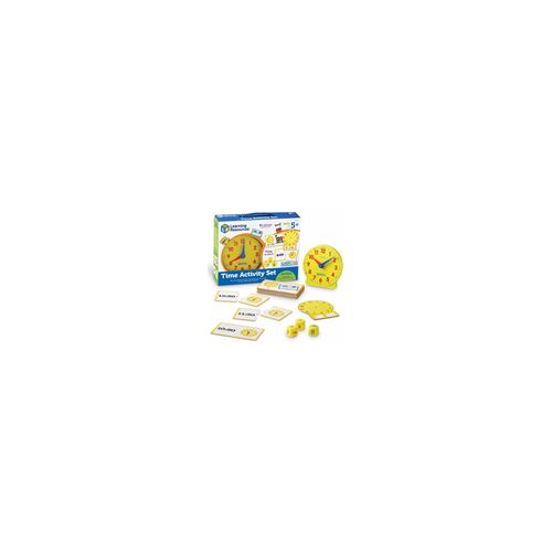 Learning Resources - Kit D'activités "Apprendre L'heure" - Image 3