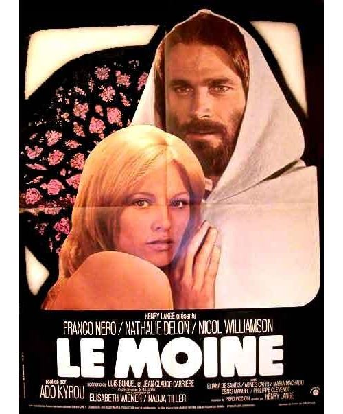 Le Moine AFFICHE CINEMA ORIGINALE