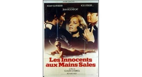 Les Innocents aux Mains Sales AFFICHE CINEMA ORIGINALE