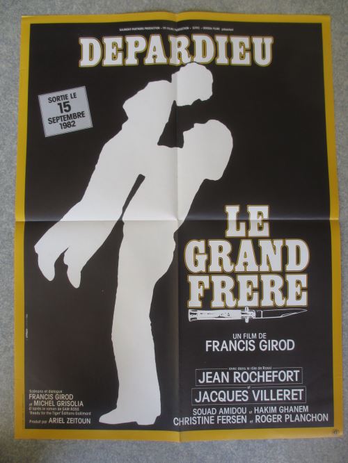 Le Grand Frère AFFICHE CINEMA ORIGINALE