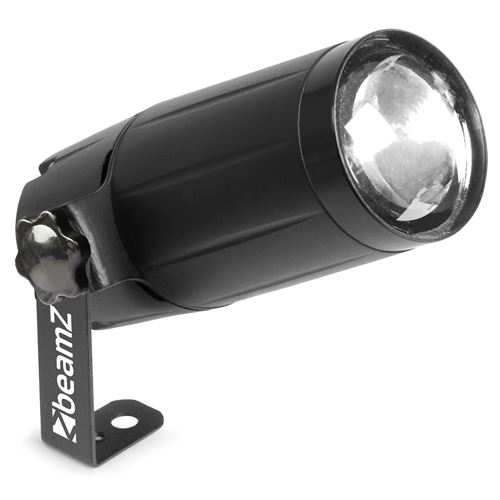 BeamZ PS6WB - Projecteur Spot LED de 6W - Blanc