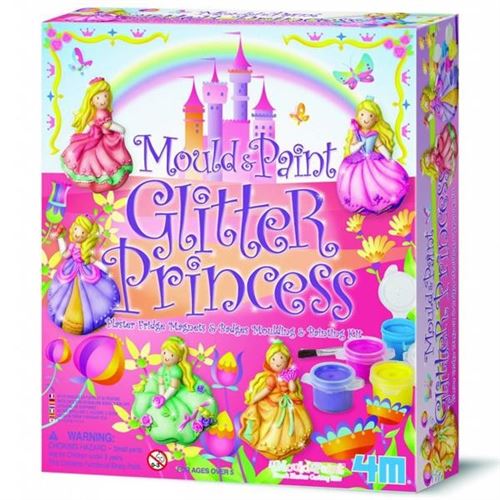 Kit De Moulage Badges Et Magnets Princesse Loisirs Créatifs Filles 6 Ans +