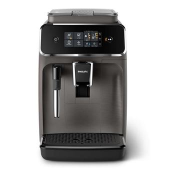 Expresso avec broyeur Philips Série 2200 EP2224/10 1500 W Gris Cachemire