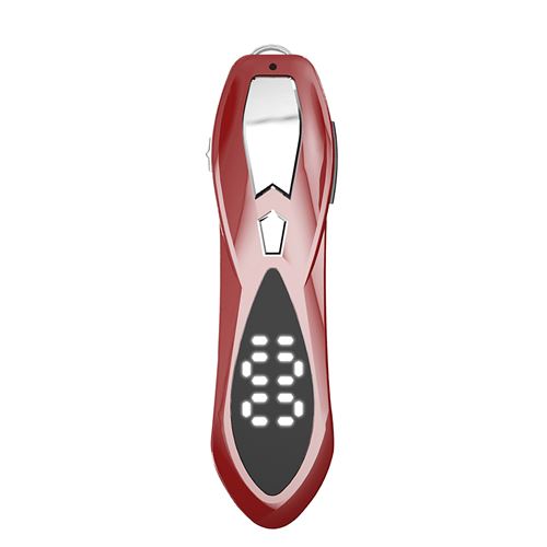 Non Communiqué Rouge Ecouteurs Sans Fil F9 Stéréo Portable - Image 1