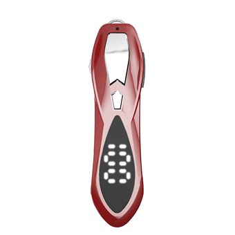 Ecouteurs sans fil F9 stéréo portable - Rouge - 1