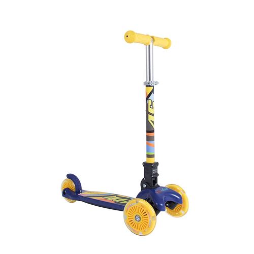 KIDDY MOTO KMUZOO46 Trottinette Mixte Enfant, Valentino Rossi