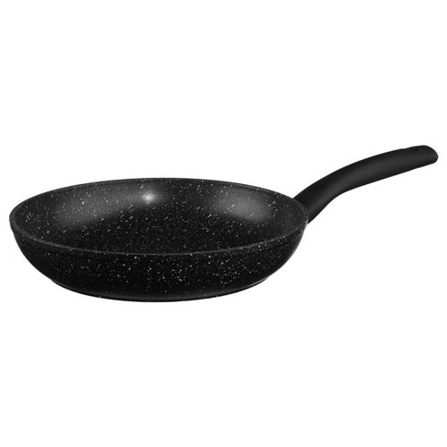 Po&ecirc;le en aluminium ""pierre"" 26cm noir