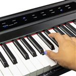 Bontempi 166125 Clavier 61 Touches avec Pied - Instruments de