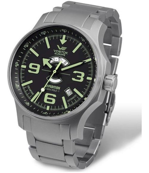 Vostok-Europe Homme Montre 2432-5955193-B Automatiques