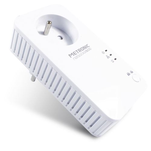 Adaptateur vidéo Metronic Cpl netsocket 600