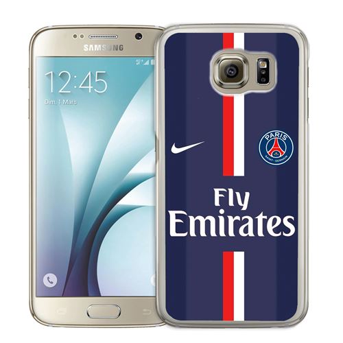Coque pour Samsung Galaxy S7 paris saint germain psg fly emirate