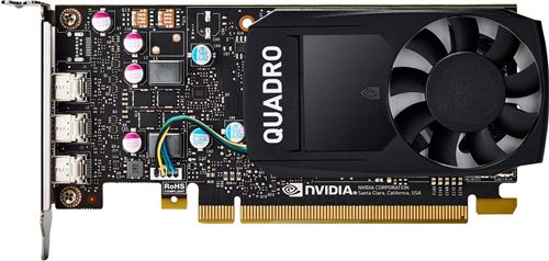 HP Carte graphique NVIDIA Quadro P400 2 Go