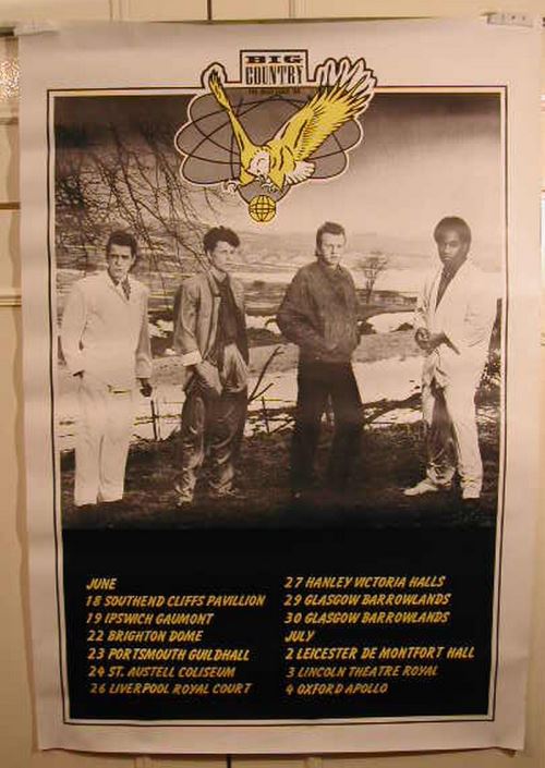Big Country - 66x96 cm - AFFICHE / POSTER État correct - N/A reconditionné disponible sur Fnac