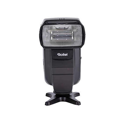 Rollei Flash Unit 56 - Lichtflits hot-shoe-type met klem - 56 (m)