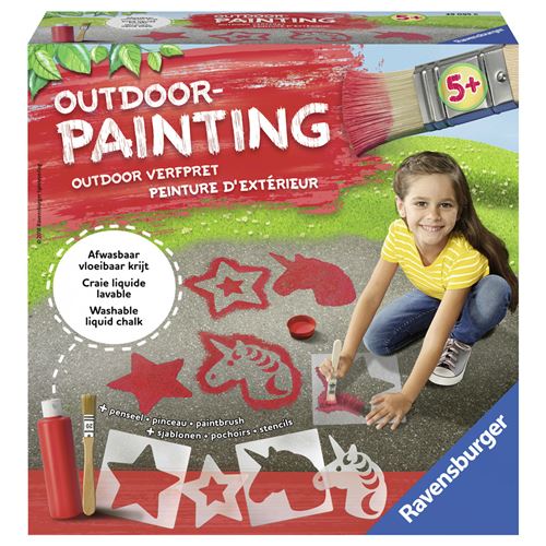 Ravensburger Outdoor Paint Fun Licorne