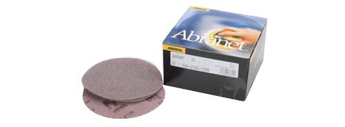 Disque abranet Ø 150 mm MIRKA - Boite de 50 - Grain 240 - 5424105025