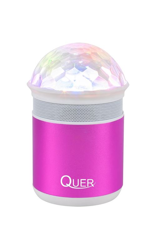 Paysage kom0690p patrty Haut-Parleur Portable Bluetooth 4.0 Mini Rose