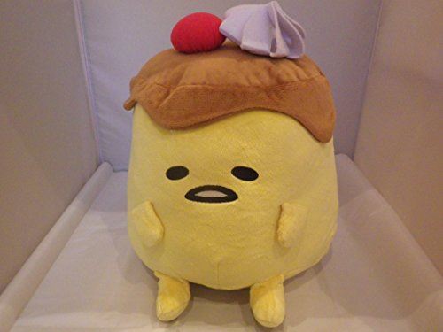 Pudding Sanrio Gudetama BIG en peluche Poupée Kawaii New Japan