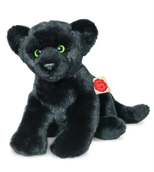 Peluche panthère noire 32 cm