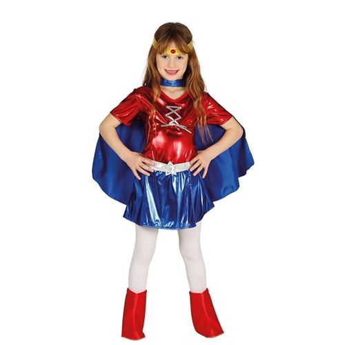 Déguisement 5-6 ans Super-héroïne