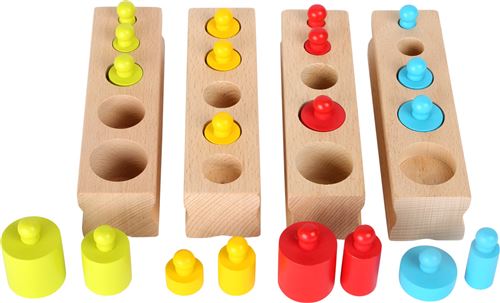 Jeu À Emboîter Multicolore