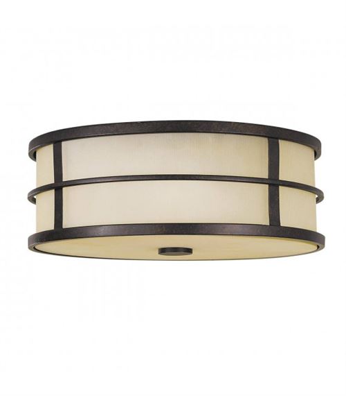 Plafonnier Fusion hauteur 12,4 Cm