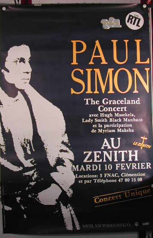 Simon Paul - 78x119 cm - AFFICHE / POSTER