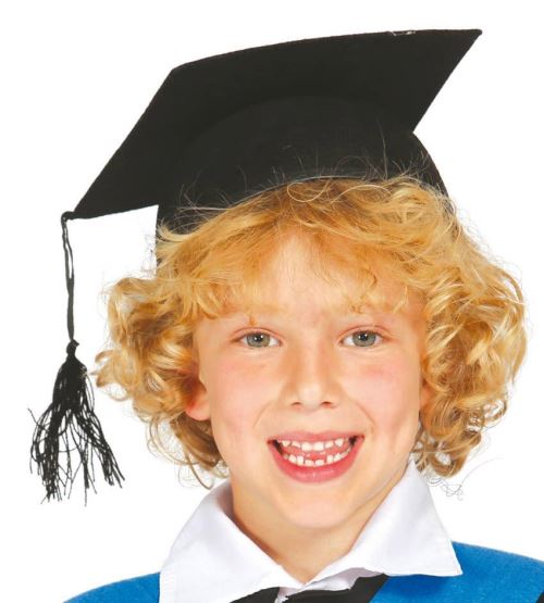 Chapeau Étudiant-gradué enfants feutre