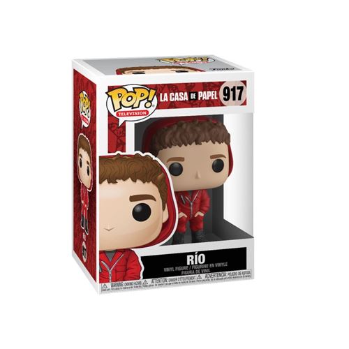 日本未発売 Funko POP! （La Casa de Papel）」リオ 日本未発売 Funko
