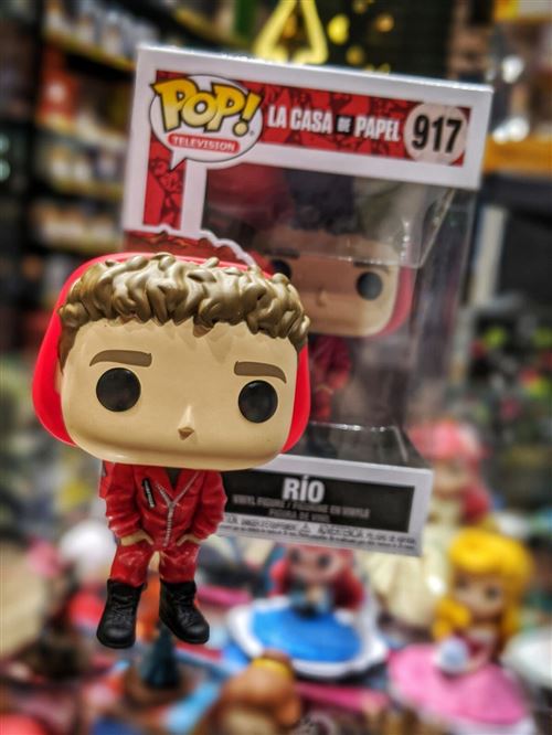 Figurine Funko Pop TV La Casa de Papel Rio - Figurine de