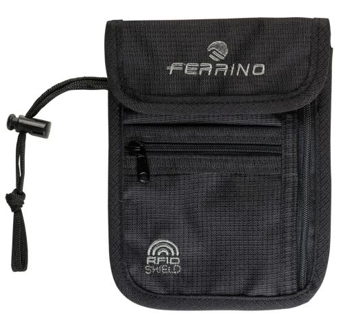 Ferrino porte-documents Anouk noir 17 x 13 cm
