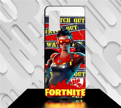 Coque pour Galaxy A51 JEU VIDEO FORTNITE 051