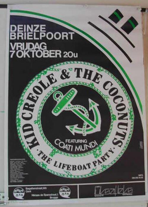 Kid Creole - 70x100 cm - AFFICHE / POSTER